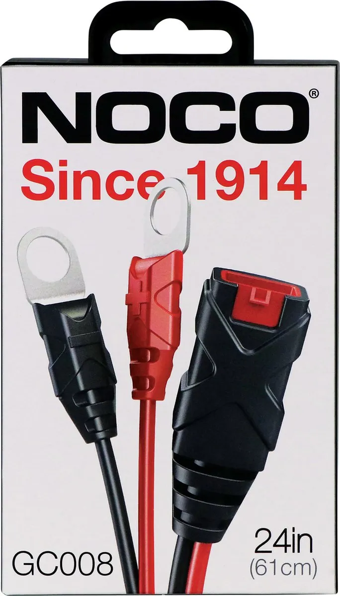 NOCO X-Connect XL Eyelet Aansluitklemmen GC008 - O.a. Loodzuur/Gel/AGM/Lithium