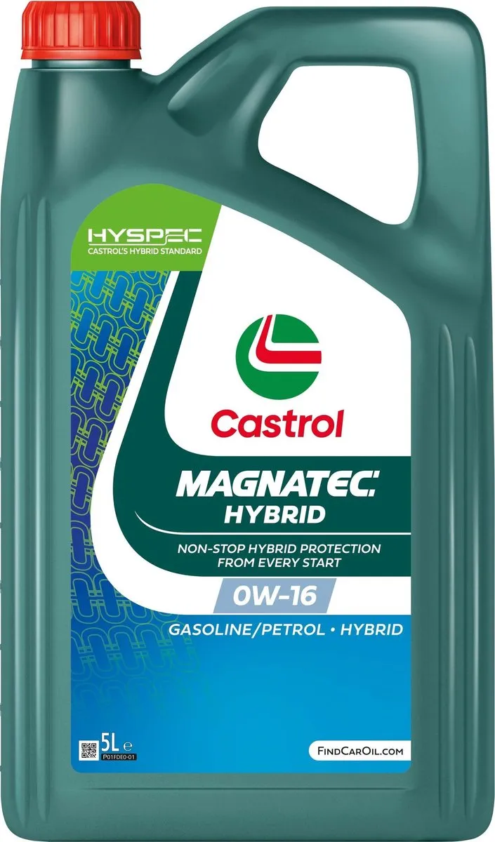 Castrol Magnatec Hybrid 5L Motorolie 0W-16