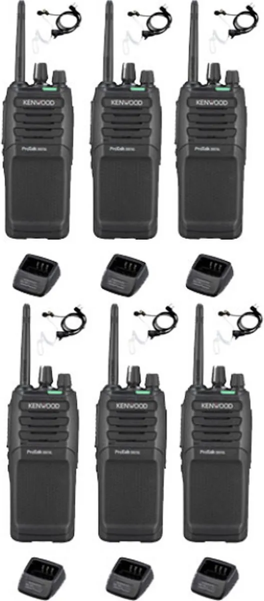 Kenwood TK-3701D Portofoon Set