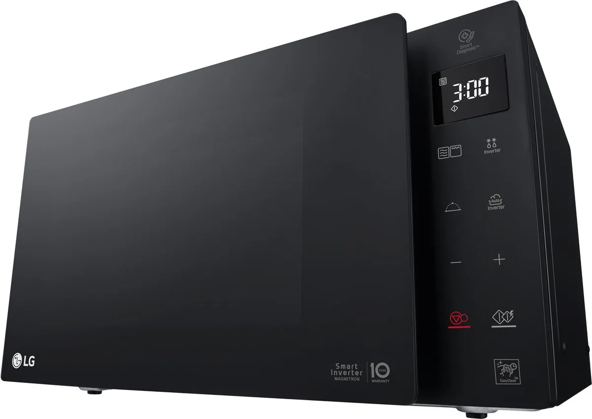 LG MH6535GDS Magnetron met Grill 1150W - Zwart - afbeelding 6 van 6