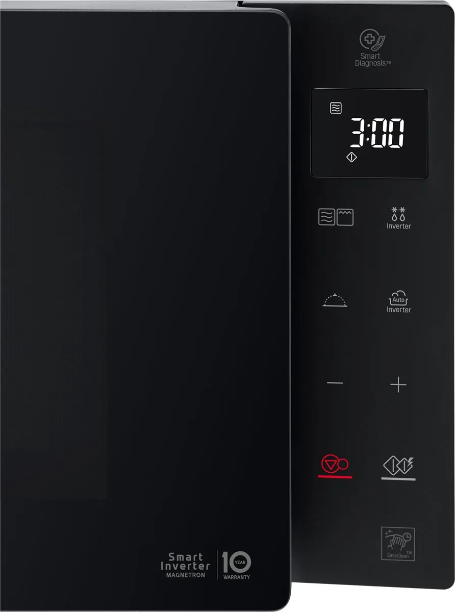 LG MH6535GDS Magnetron met Grill 1150W - Zwart - afbeelding 5 van 6