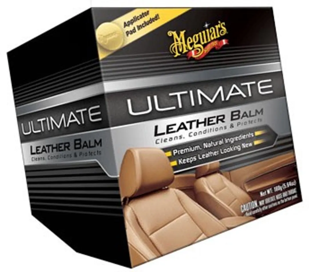 Meguiar's Ultimate Leather Balm - Lederbalsem
