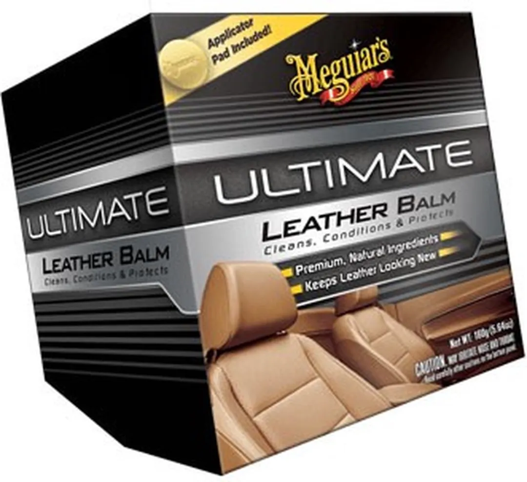 Meguiar's Ultimate Leather Balm - Lederbalsem