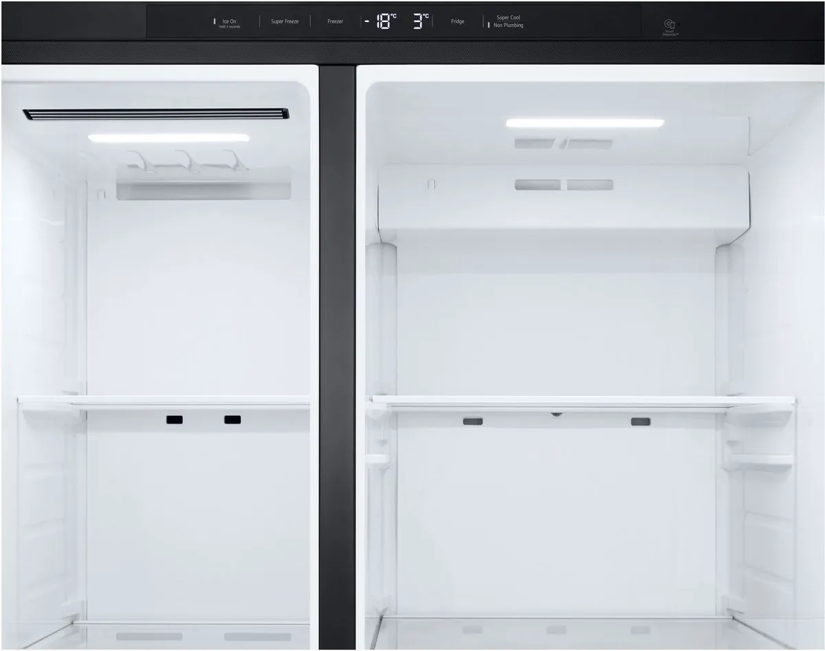 LG GSLC41EPPE Amerikaanse Koelkast No Frost 641L
