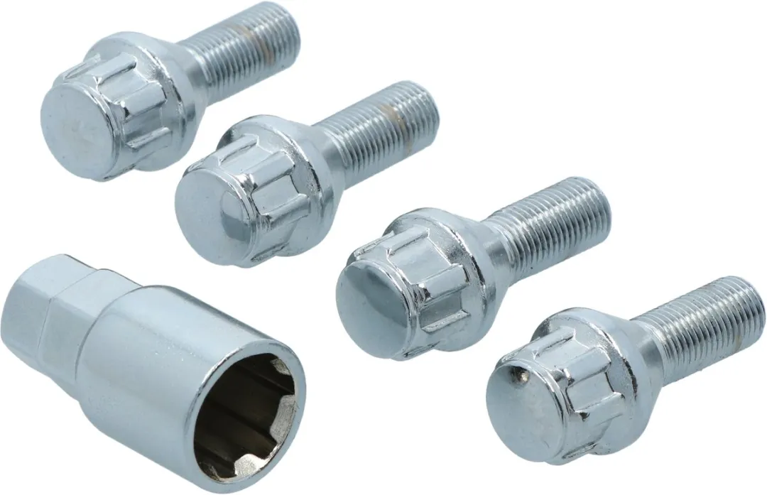 Carpoint Anti-diefstalschroeven 0520501 - Zilver - afbeelding 6 van 6