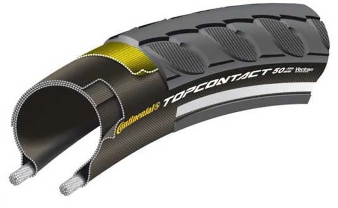 Continental Top Contact II 28x1,60 Band - Zwart