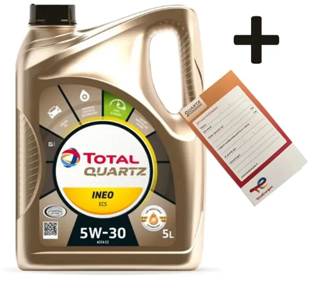 Total Quartz Ineo 5W30 ECS - 5L