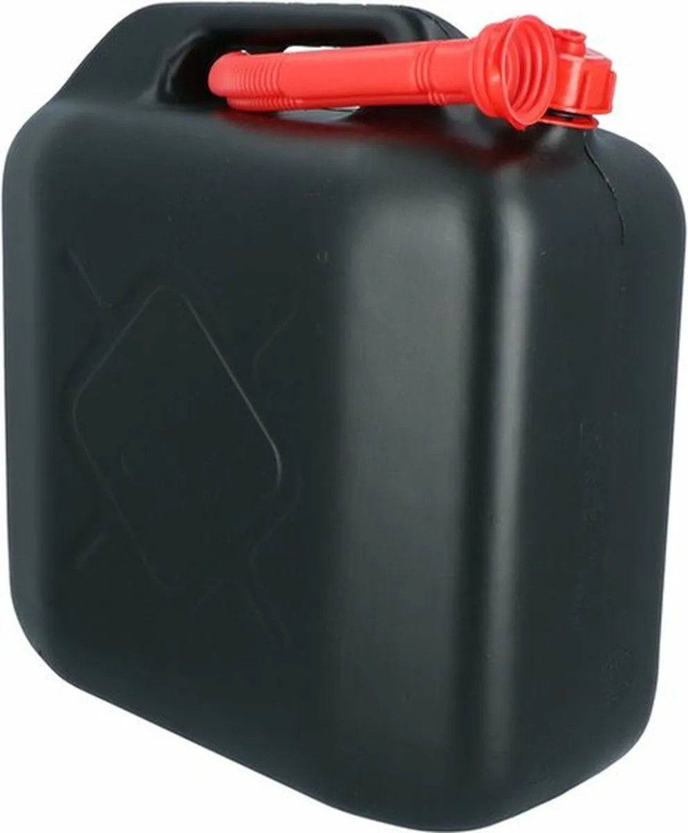 Carpoint Jerrycan 20L - Zwart