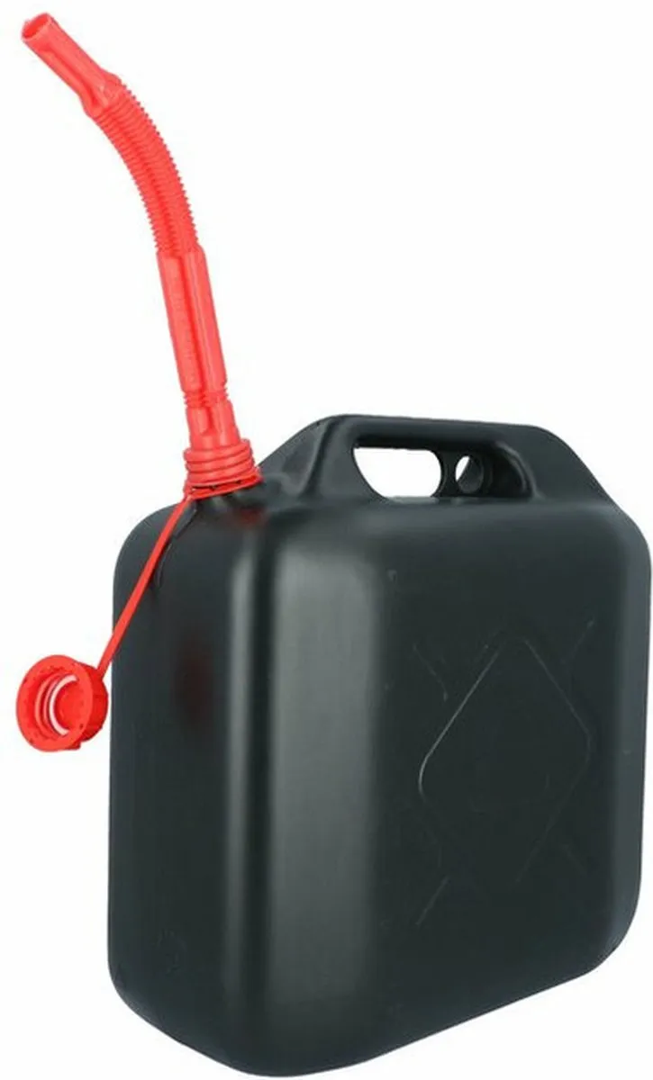 Carpoint Jerrycan 20L - Zwart