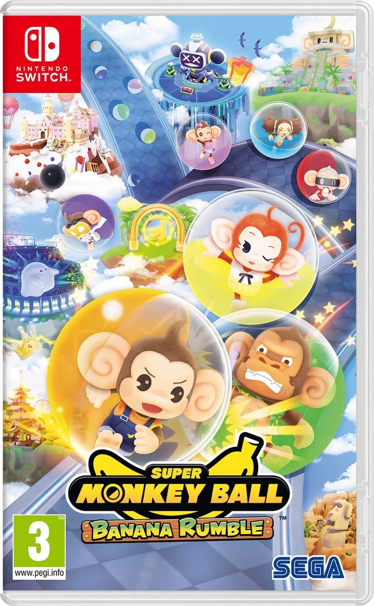 Nintendo Super Monkey Ball Banana Rumble