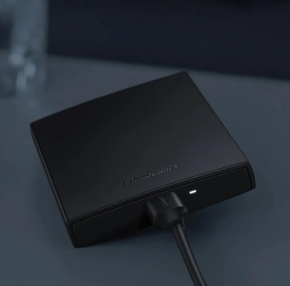 UGREEN Pocket 2.5 SATA Behuizing USB 3.0 - CM237 - Grijs