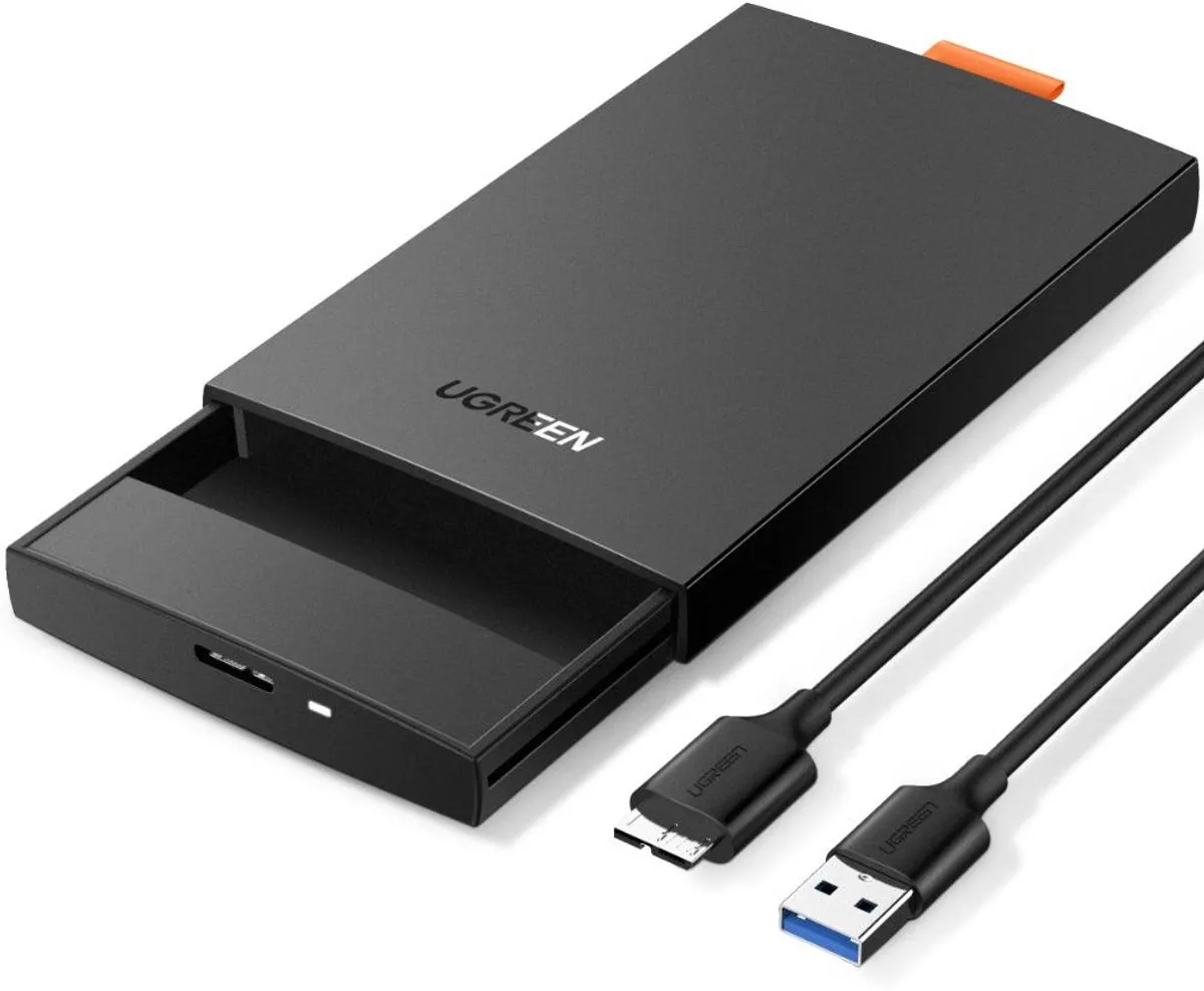 UGREEN Pocket 2.5 SATA Behuizing USB 3.0