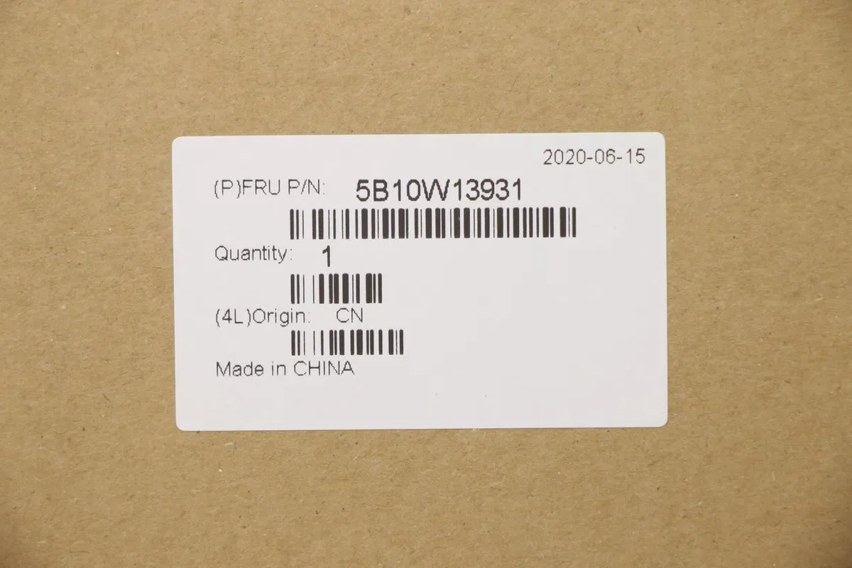 Lenovo 5B10W13931 Laptop Accu - afbeelding 2 van 6
