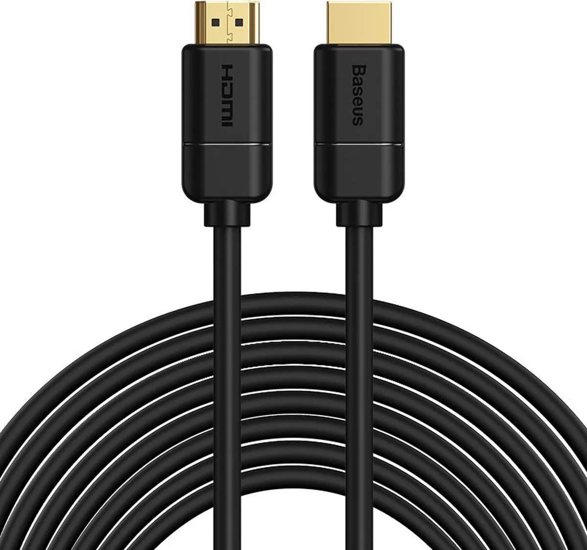 Baseus HDMI 2.0 Kabel 4K 60Hz HDR 18Gbps 3m - Zwart