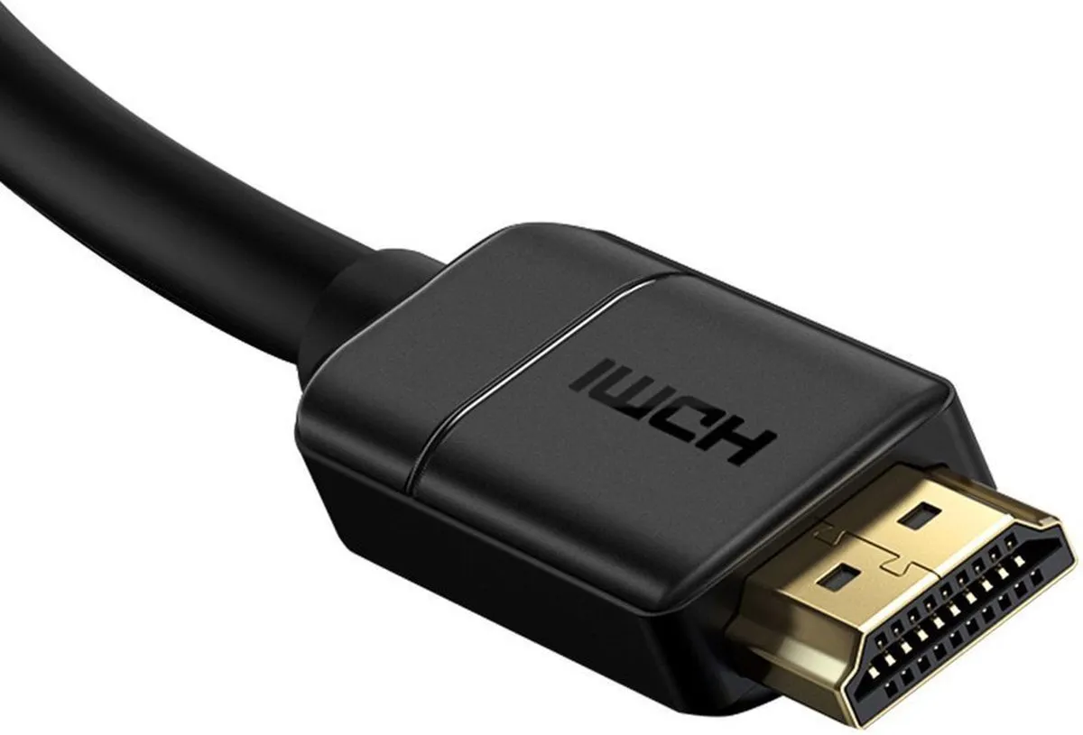 Baseus HDMI 2.0 Kabel 4K 60Hz HDR 18Gbps 3m - Zwart
