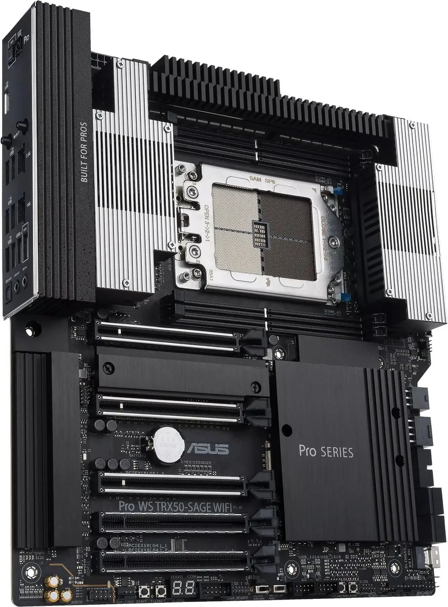 ASUS Pro WS TRX50-SAGE WIFI Moederbord - SSI CEB