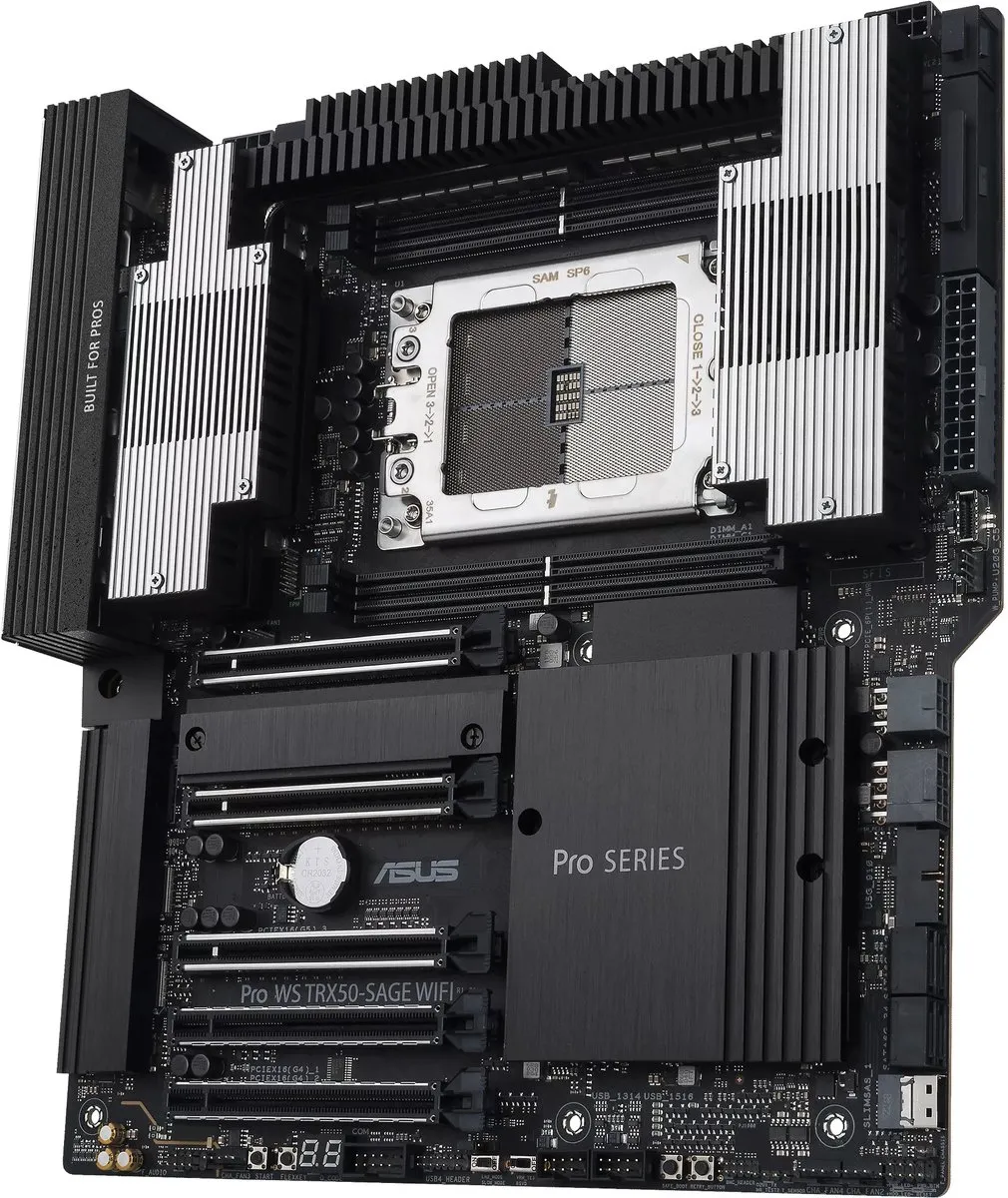ASUS Pro WS TRX50-SAGE WIFI Moederbord - SSI CEB