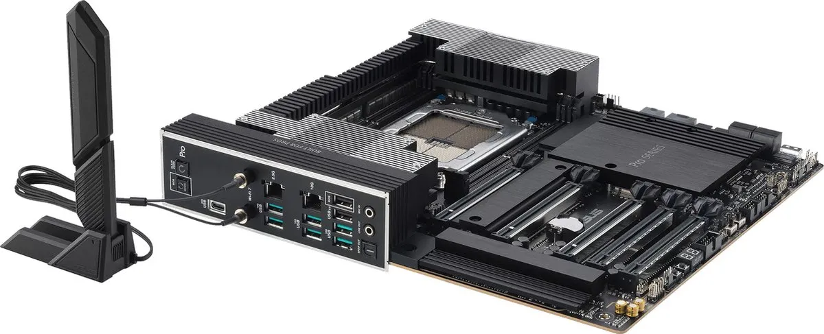 ASUS Pro WS TRX50-SAGE WIFI Moederbord - SSI CEB