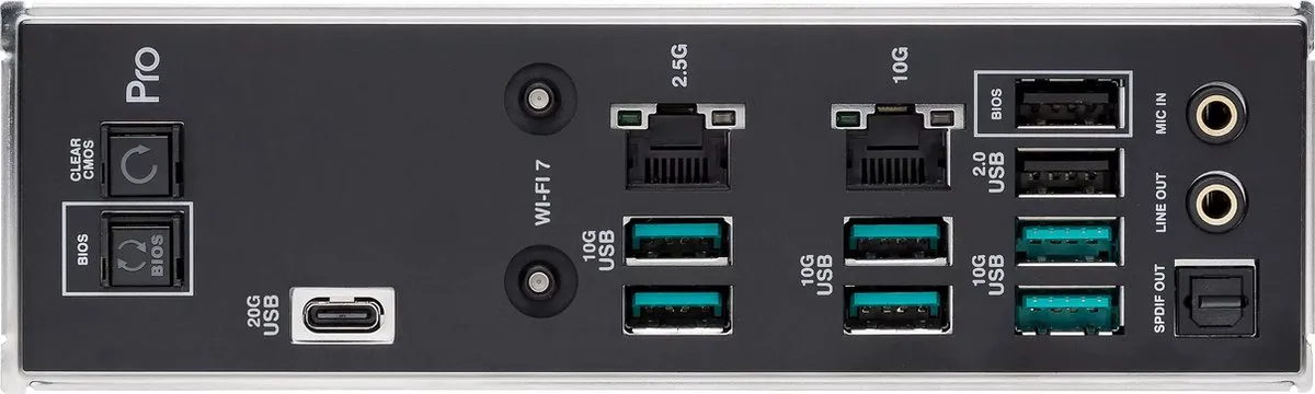 ASUS Pro WS TRX50-SAGE WIFI Moederbord - SSI CEB