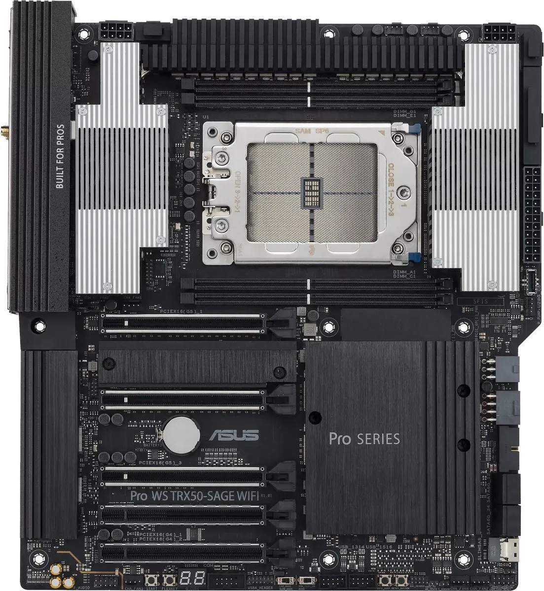 ASUS Pro WS TRX50-SAGE WIFI Moederbord - SSI CEB