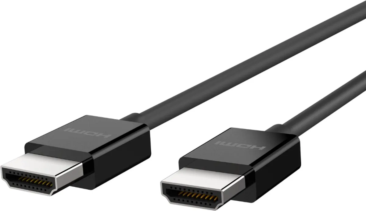 Belkin HDMI-Kabel AV10175BT2MBKV2 - 2m - Zwart