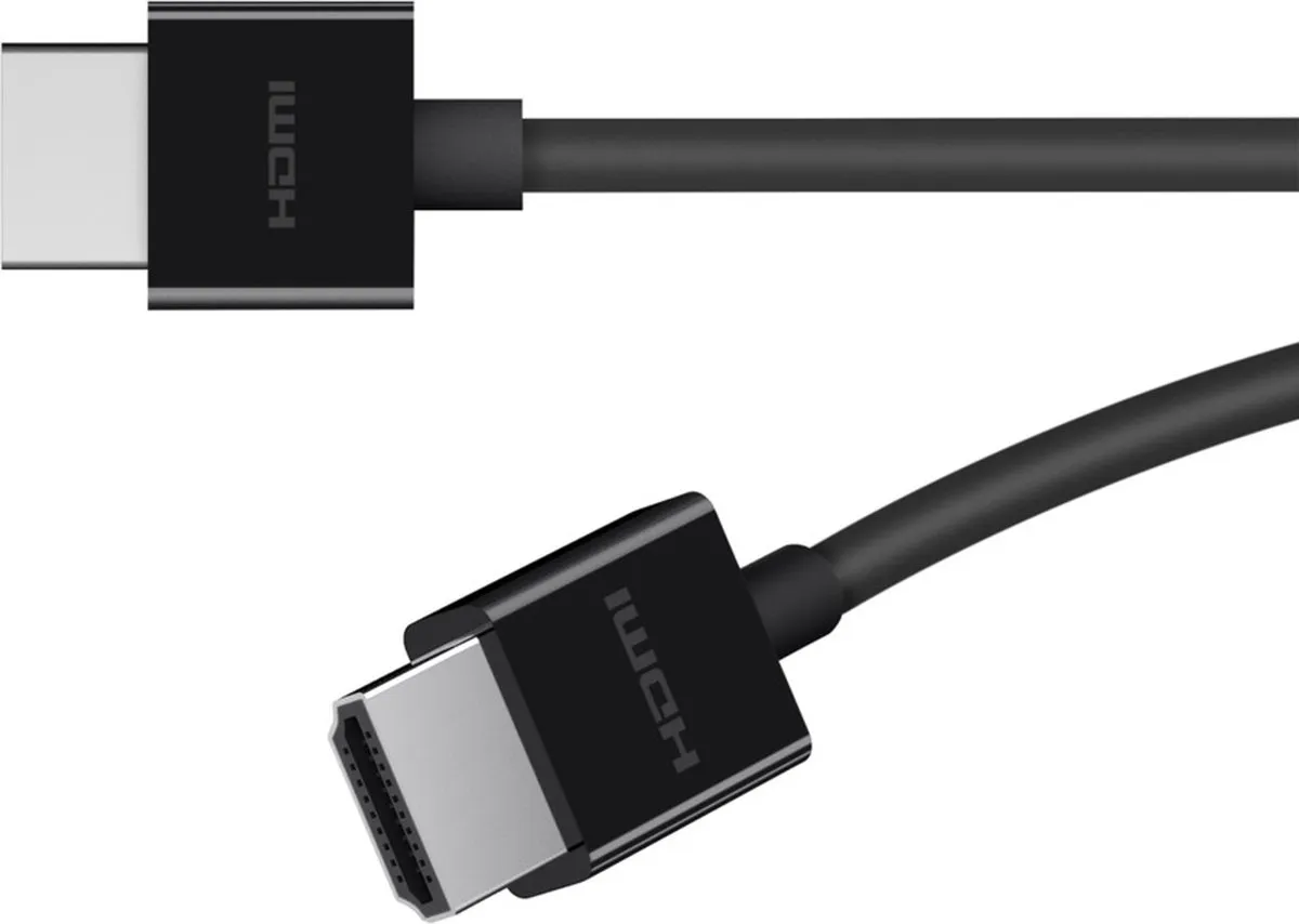 Belkin HDMI-Kabel AV10175BT2MBKV2 - 2m - Zwart