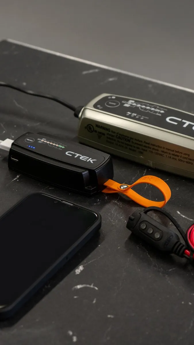 CTEK MXS 5.0 Power Kit Acculader - Loodzuur/AGM