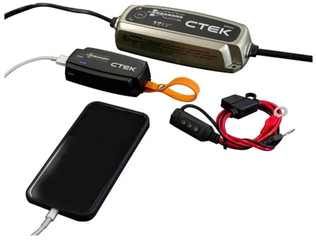 CTEK MXS 5.0 Power Kit Acculader - Loodzuur/AGM