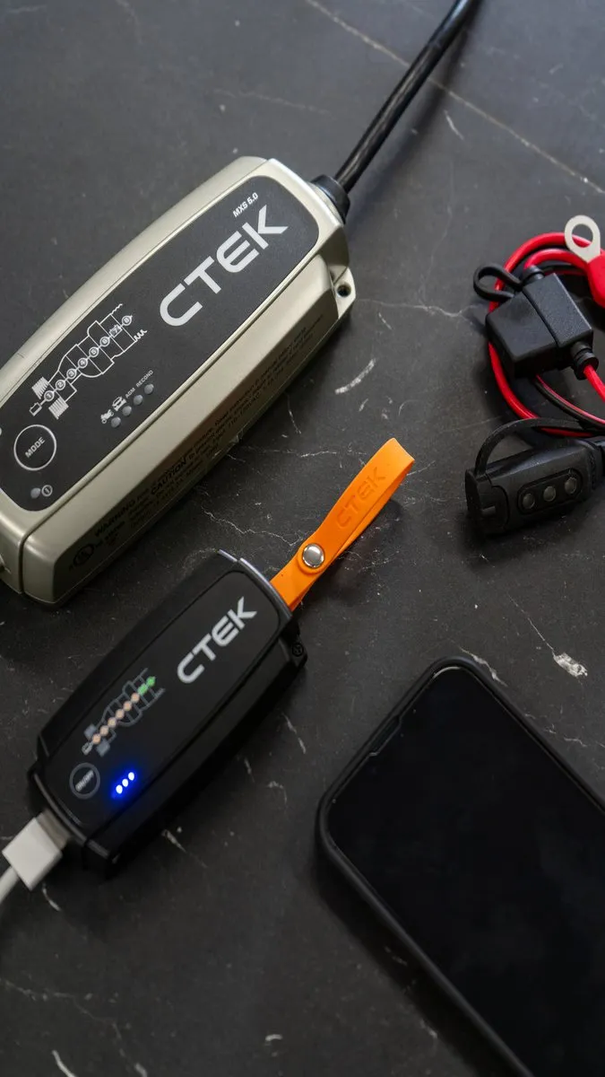 CTEK MXS 5.0 Power Kit Acculader - Loodzuur/AGM - afbeelding 6 van 6
