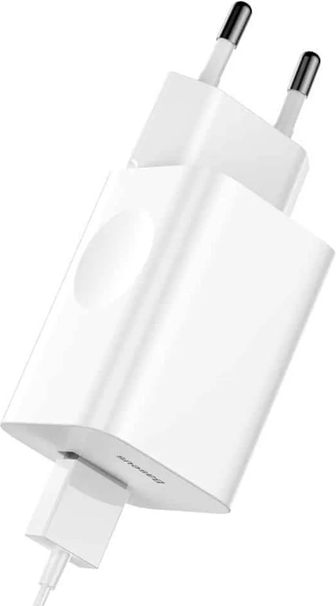Baseus Quick Charge 3.0 Travel Wall Charger 24W - Transparant