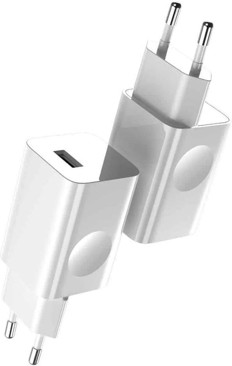 Baseus Quick Charge 3.0 Travel Wall Charger 24W - Transparant - afbeelding 6 van 6