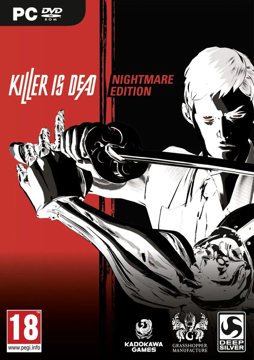 Plaion Killer is Dead Nightmare Edition