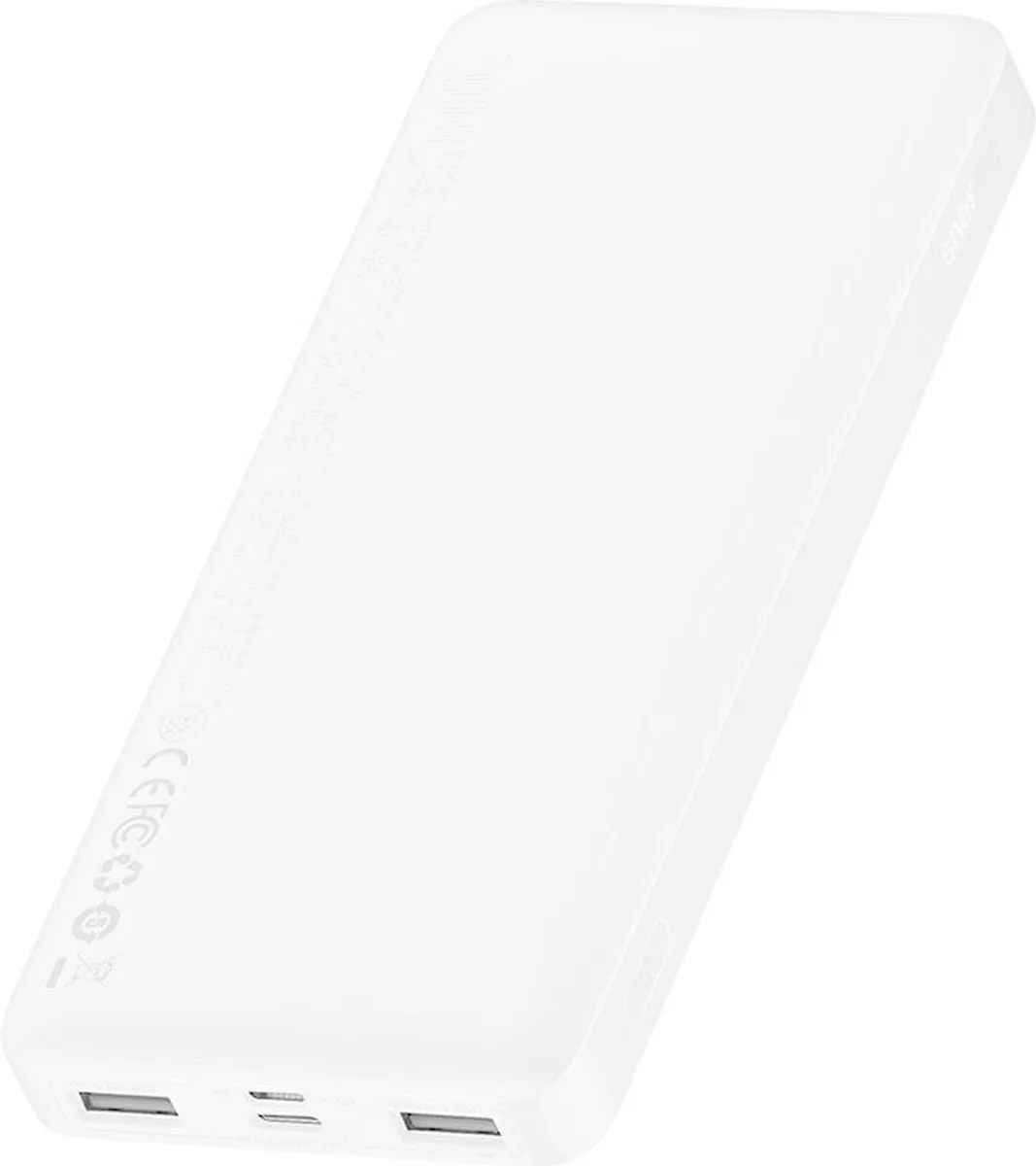 Baseus Bipow PPBD050002 Powerbank 10000mAh - 15W Wit - afbeelding 6 van 6
