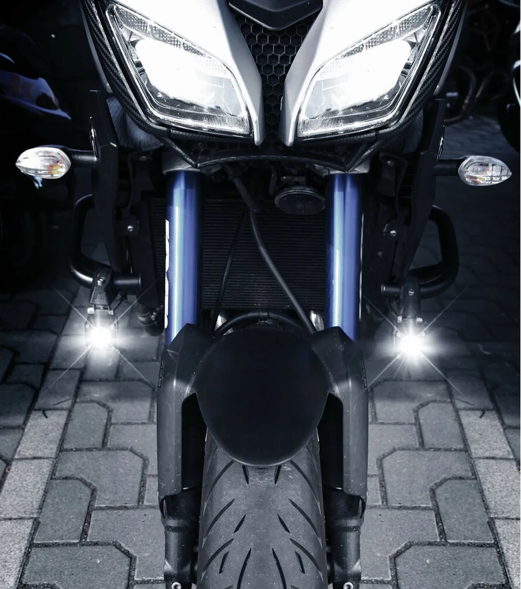 Lampa WL-19 LED Koplamp Scooter - 9/32V Focusbundel Wit