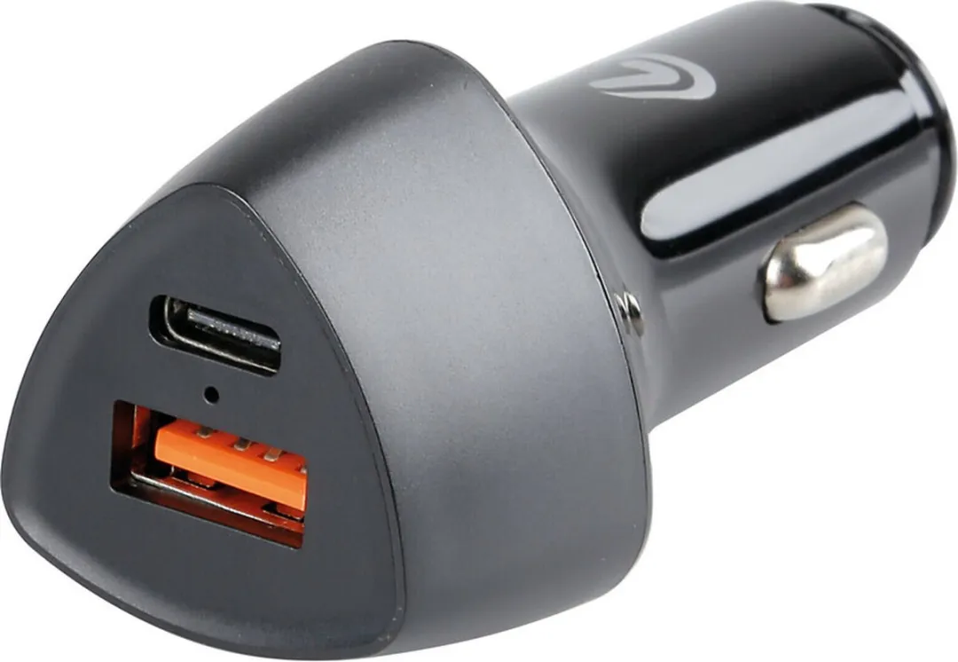 Lampa USB Power Pro 48W - 2 USB Poorten - Zwart