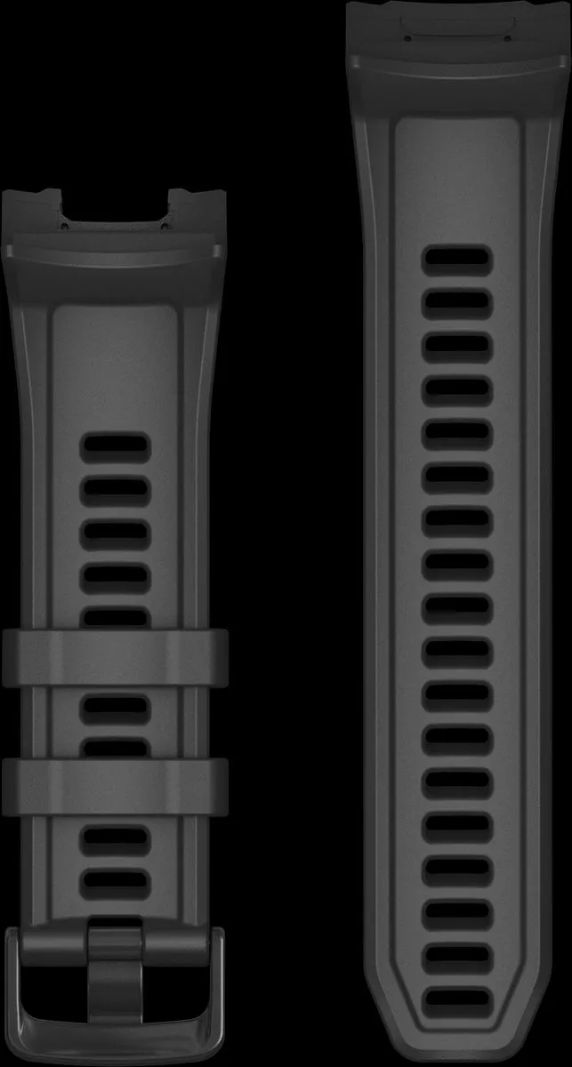 Garmin Instinct 2X Tactical Horlogeband Siliconen 26mm - Zwart