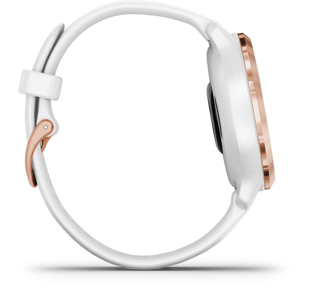 Garmin Venu 2s Smartwatch - 10 dagen batterij - 40mm Rozegoud/Wit