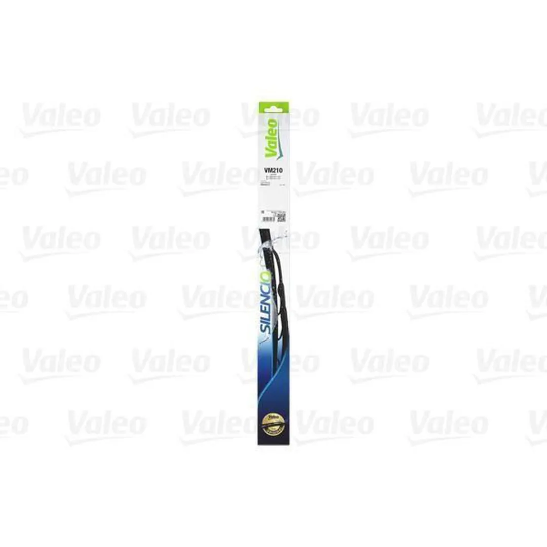 Valeo Silencio VM210 Ruitenwisserset - 2x 53cm - Zwart
