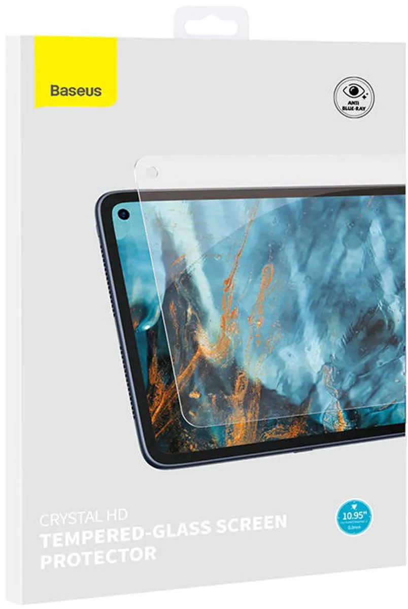 Baseus Crystal 0,3mm Glas - Huawei MatePad 11 10.95 - afbeelding 6 van 6