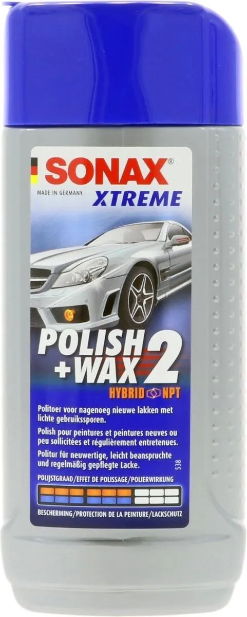 Sonax Xtreme Polish & Wax 250ml