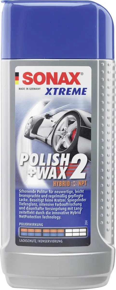 Sonax Xtreme Polish & Wax 250ml