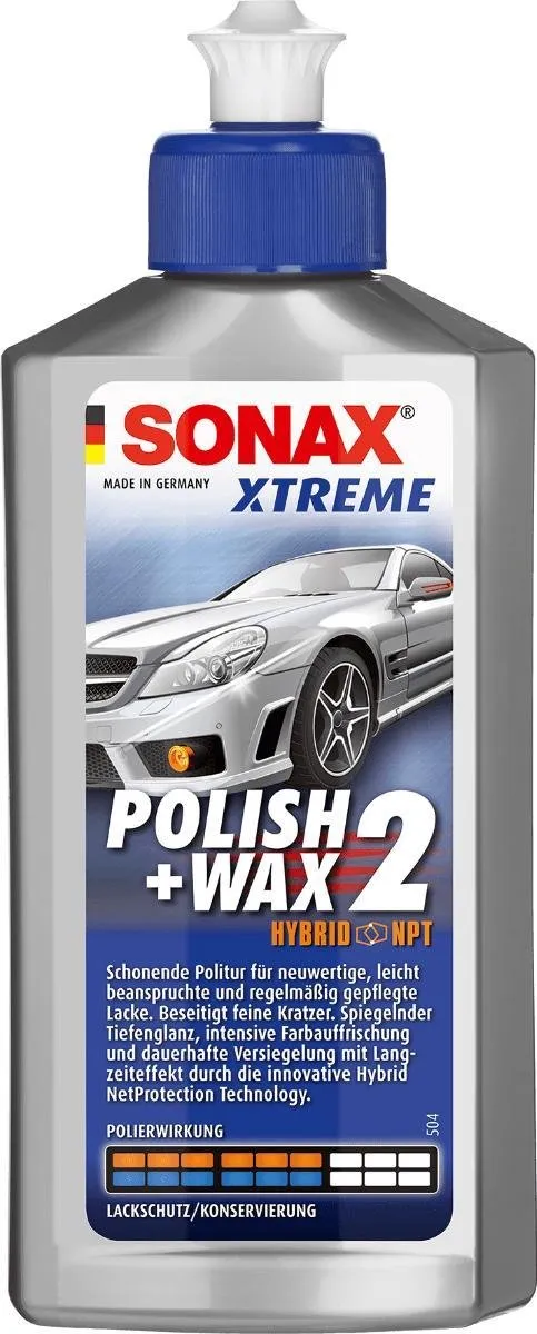 Sonax Xtreme Polish & Wax 250ml - afbeelding 6 van 6