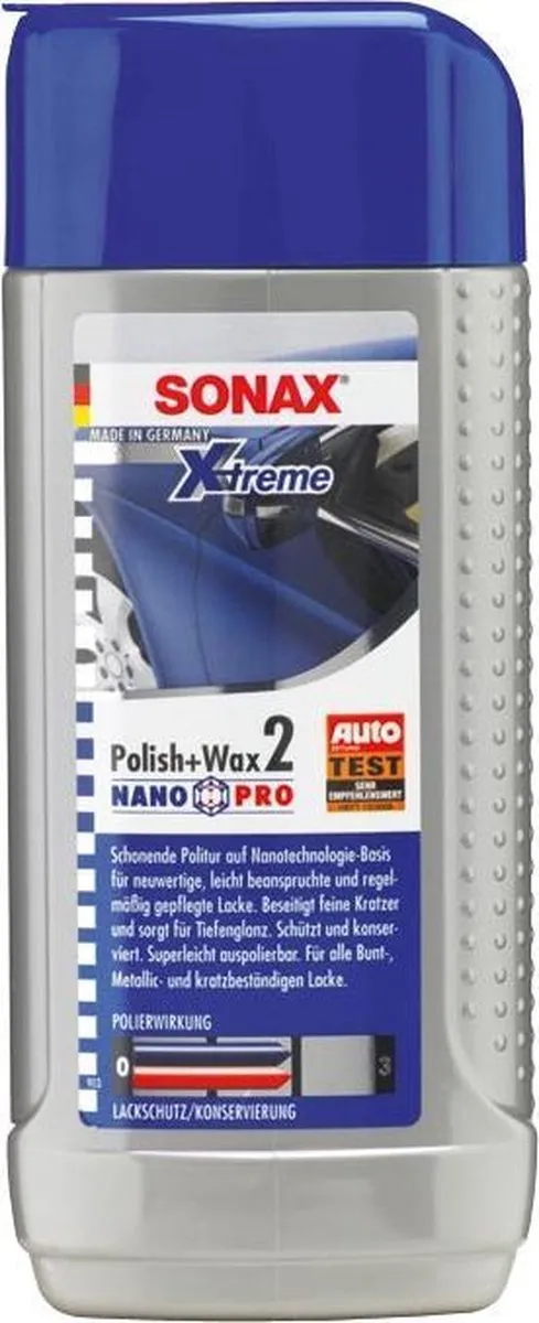 Sonax Xtreme Polish & Wax 250ml