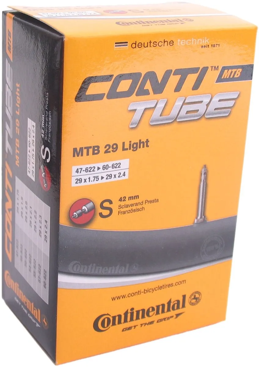 Continental Binnenband 28/29 Light 47/62-662