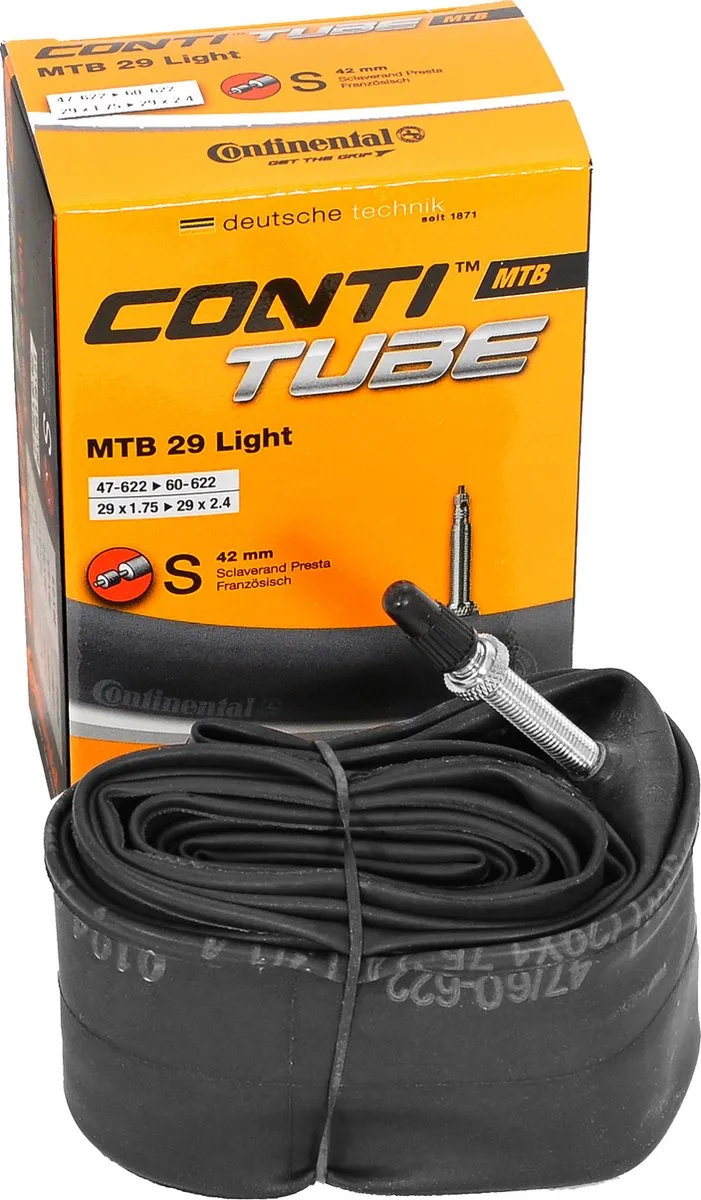 Continental Binnenband 28/29 Light 47/62-662 - Presta Ventiel