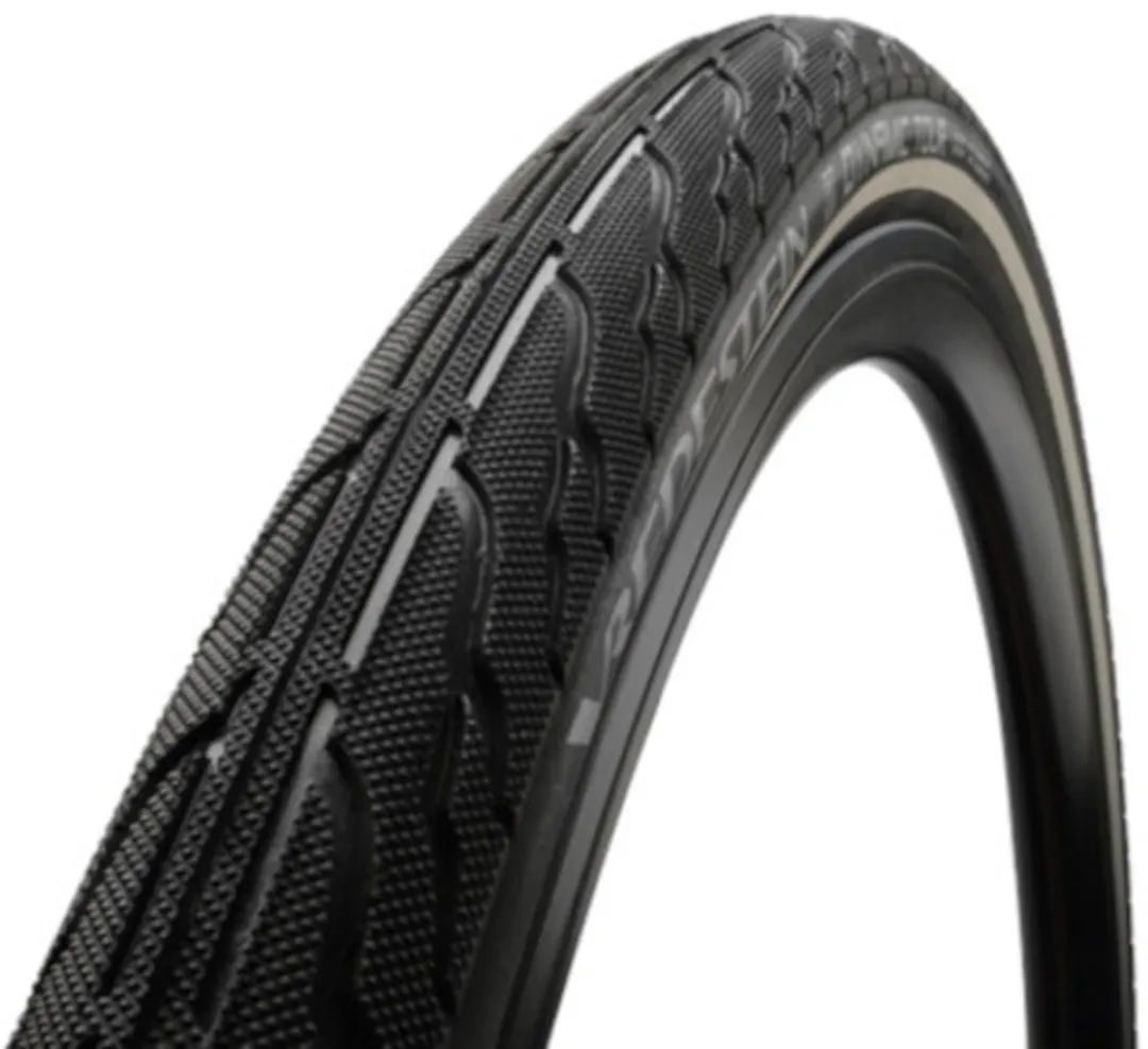 Vredestein Dynamic Tour Buitenband 28x1 5/8x1 3/8 37-622 - Zwart