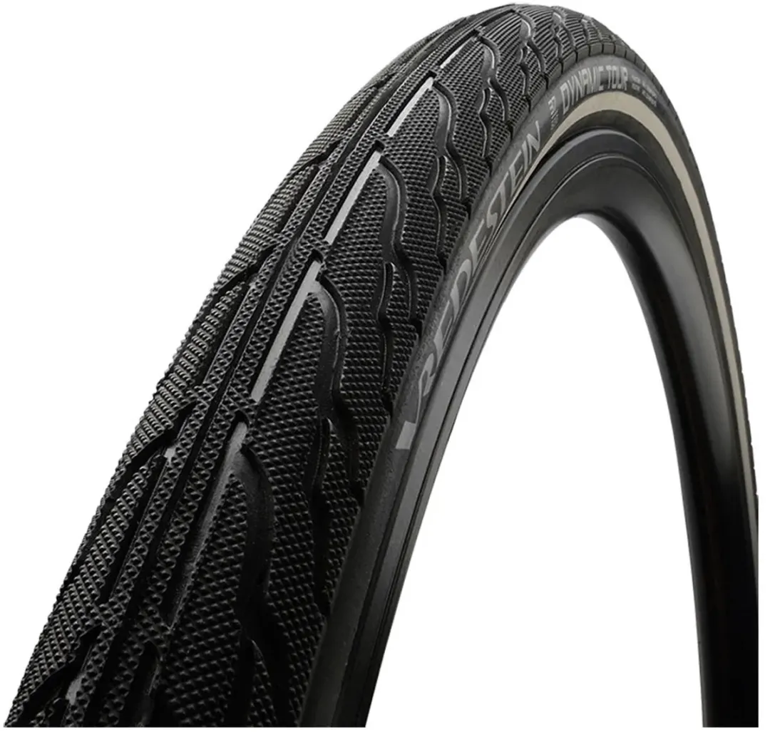 Vredestein Dynamic Tour Buitenband 28x1 5/8x1 3/8 37-622 - Zwart