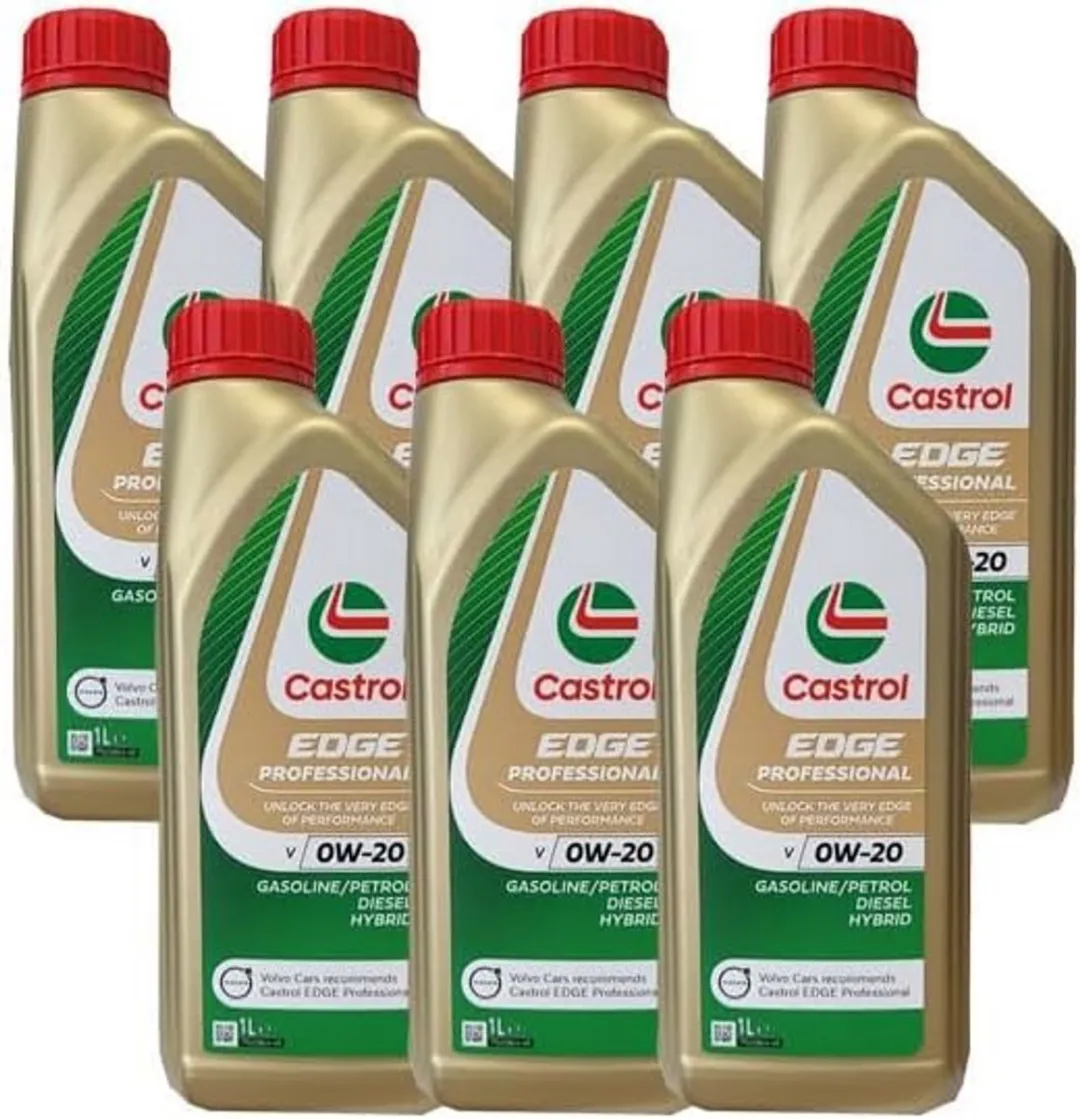 Castrol Motorolie 0W-20 C5 7L