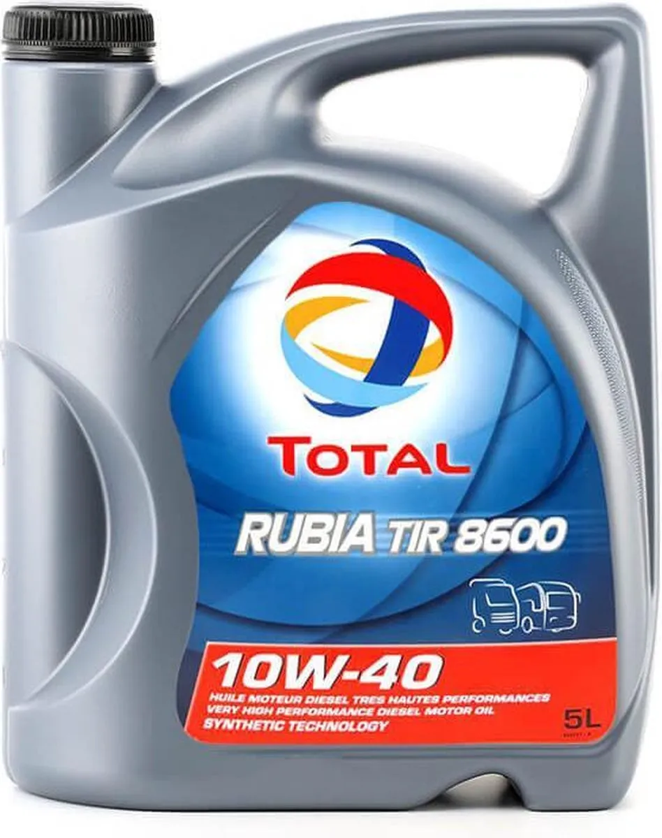 Total Rubia TIR 8600 10W40 Motorolie 5L