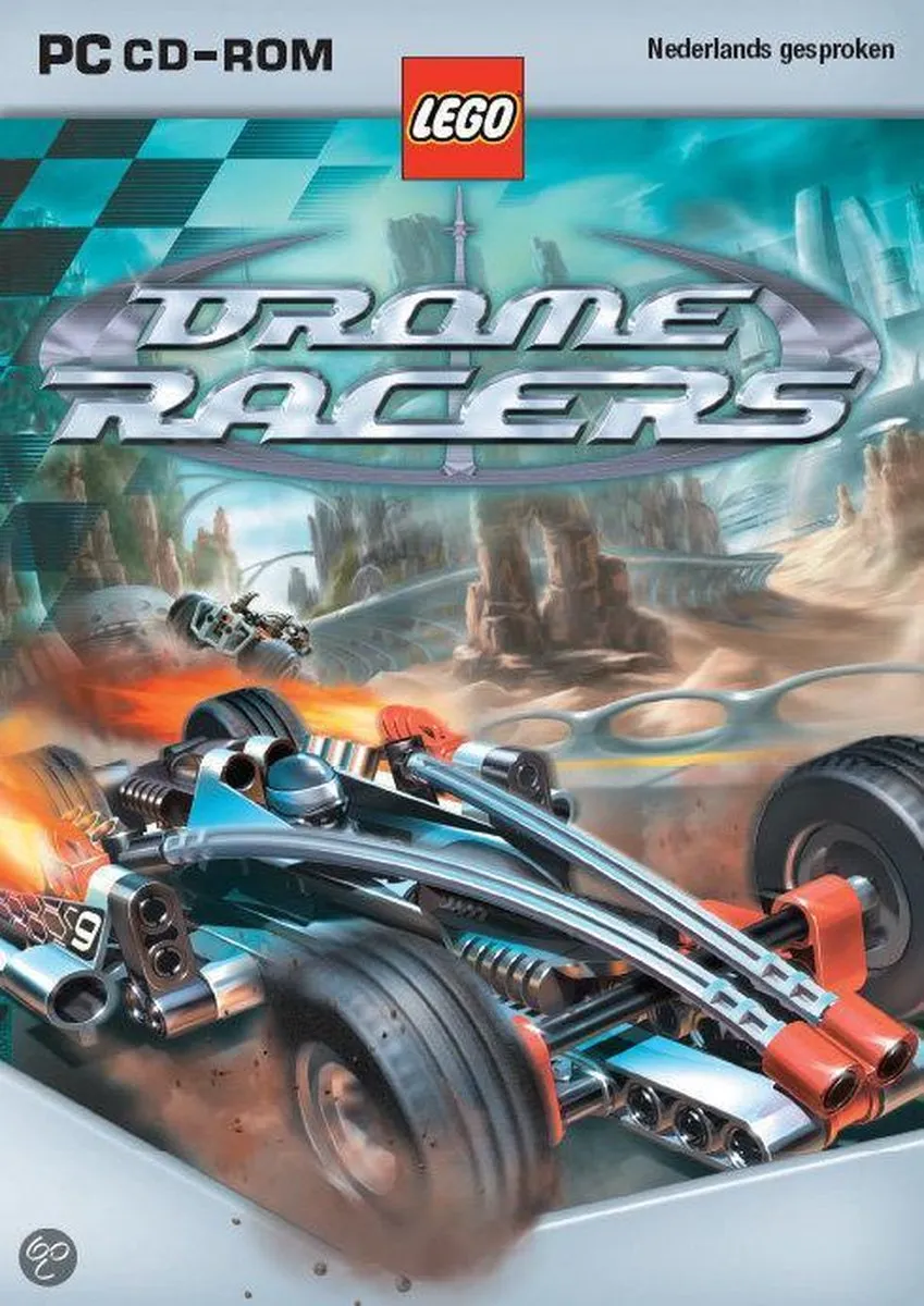 LEGO Drome Racers Windows